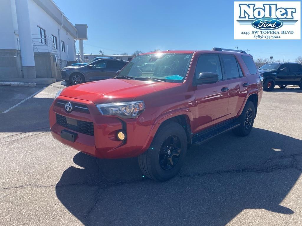 used 2020 Toyota 4Runner car, priced at $33,590