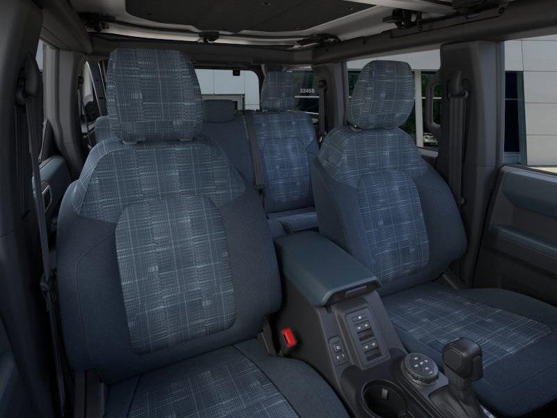 new 2025 Ford Bronco car, priced at $50,863