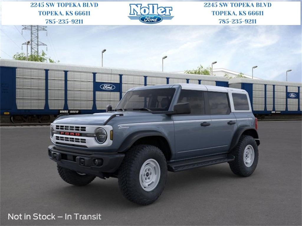 new 2025 Ford Bronco car, priced at $53,420