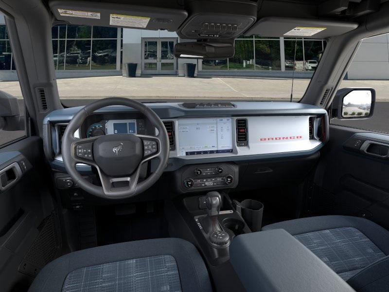 new 2025 Ford Bronco car, priced at $50,863