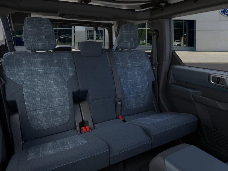 new 2025 Ford Bronco car, priced at $50,863