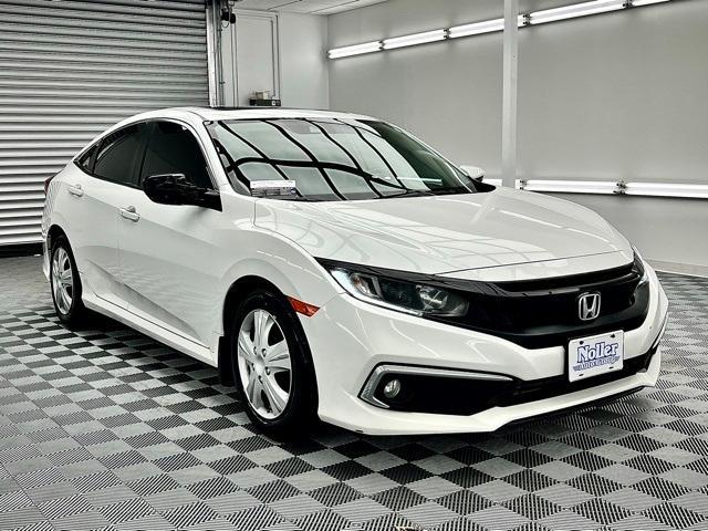 used 2021 Honda Civic car, priced at $22,496