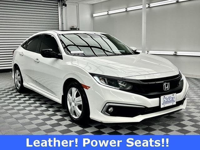 used 2021 Honda Civic car, priced at $20,499