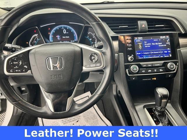 used 2021 Honda Civic car, priced at $20,499