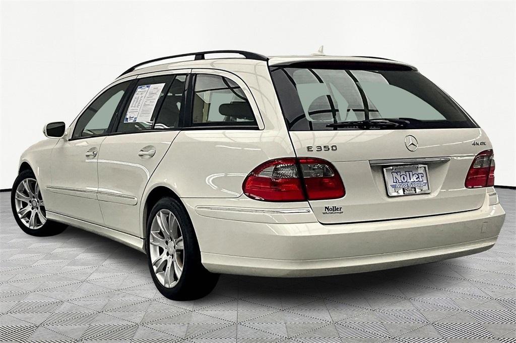 used 2009 Mercedes-Benz E-Class car, priced at $8,000