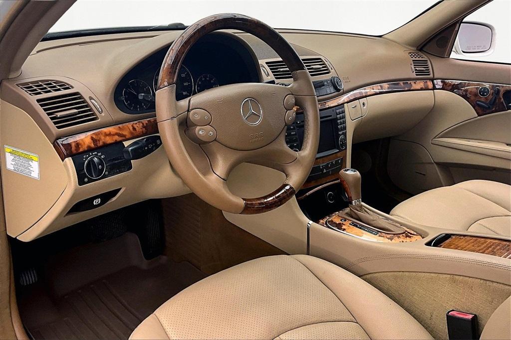 used 2009 Mercedes-Benz E-Class car, priced at $8,000