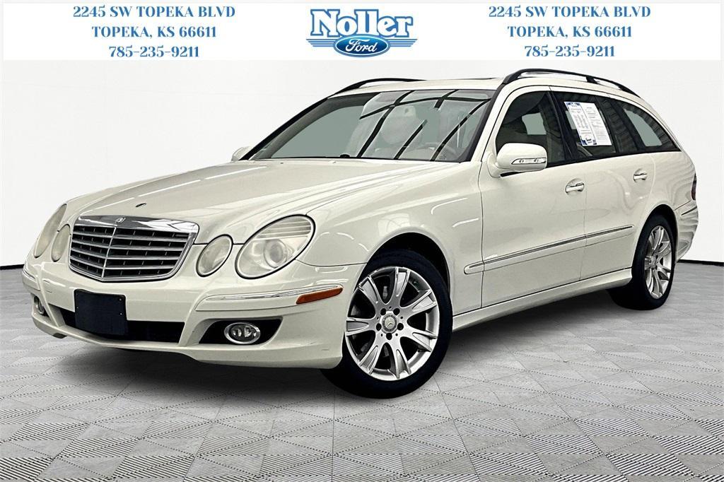 used 2009 Mercedes-Benz E-Class car, priced at $8,500