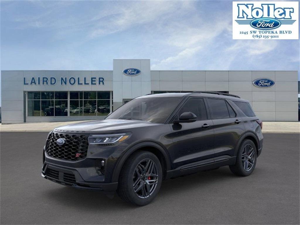 new 2025 Ford Explorer car, priced at $54,088