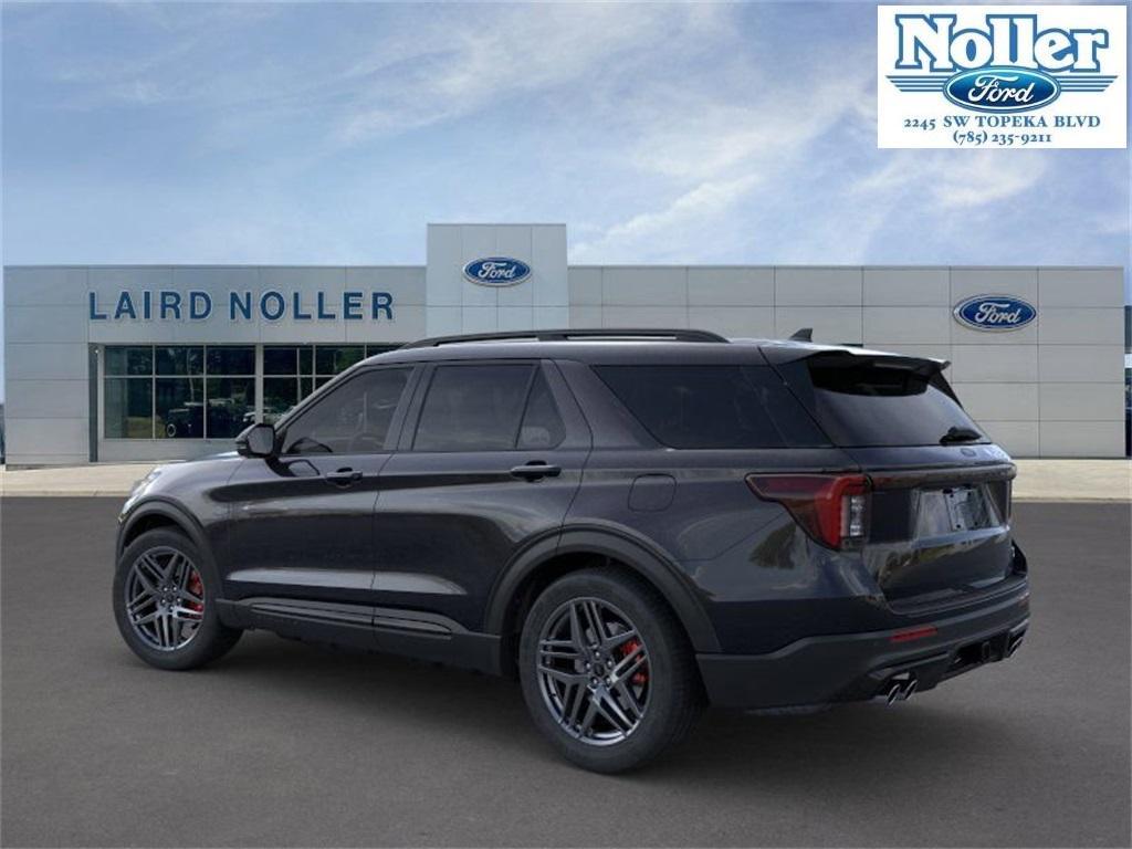 new 2025 Ford Explorer car, priced at $54,088