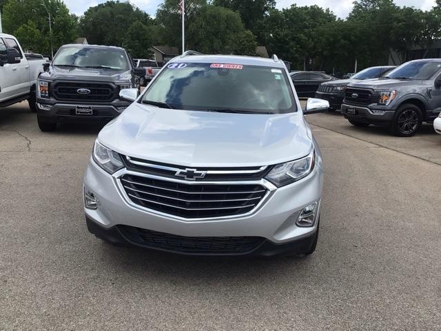 used 2021 Chevrolet Equinox car, priced at $24,628