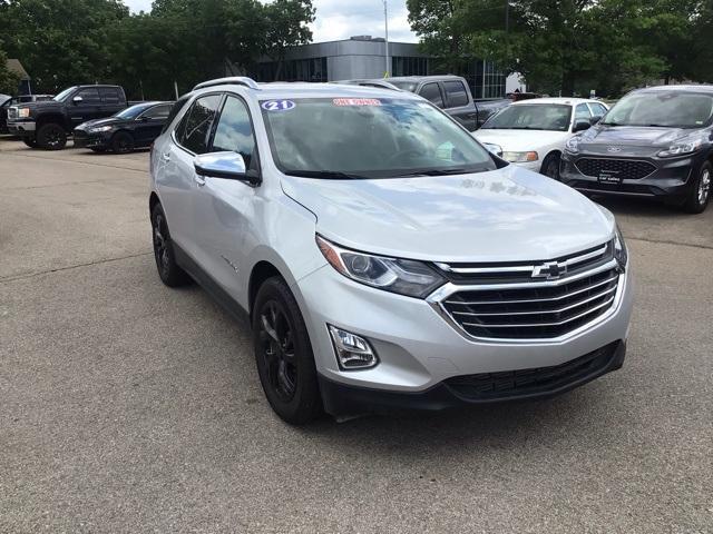 used 2021 Chevrolet Equinox car, priced at $24,628