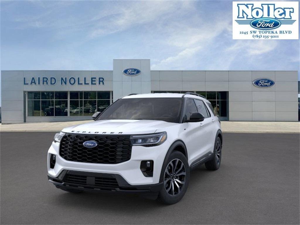 new 2025 Ford Explorer car, priced at $41,728