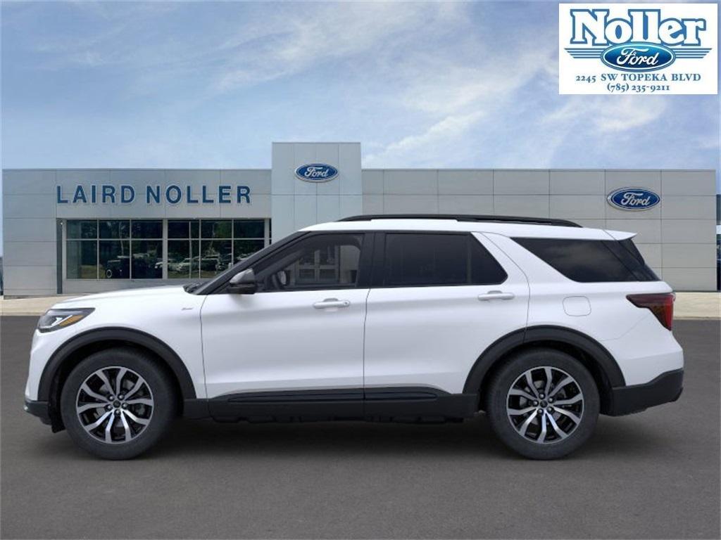 new 2025 Ford Explorer car, priced at $41,728