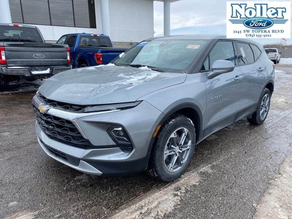 used 2023 Chevrolet Blazer car, priced at $24,942