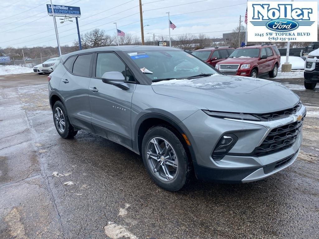 used 2023 Chevrolet Blazer car, priced at $24,942