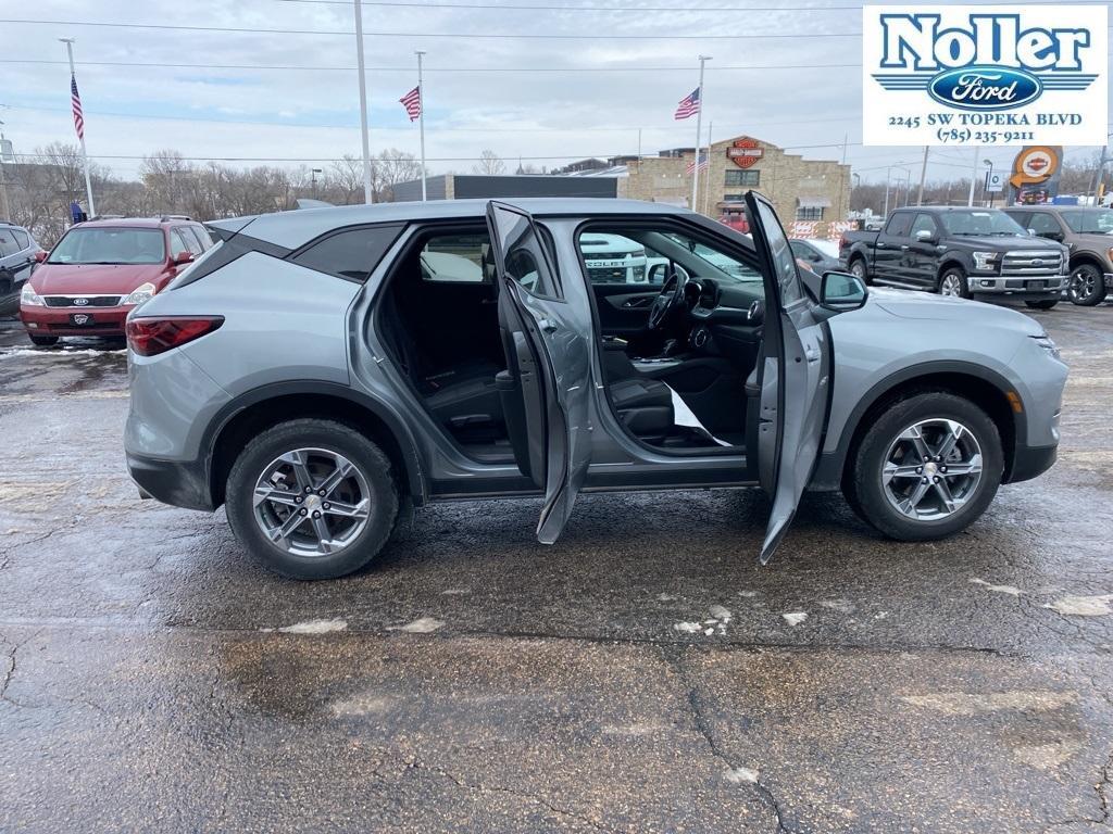 used 2023 Chevrolet Blazer car, priced at $24,942