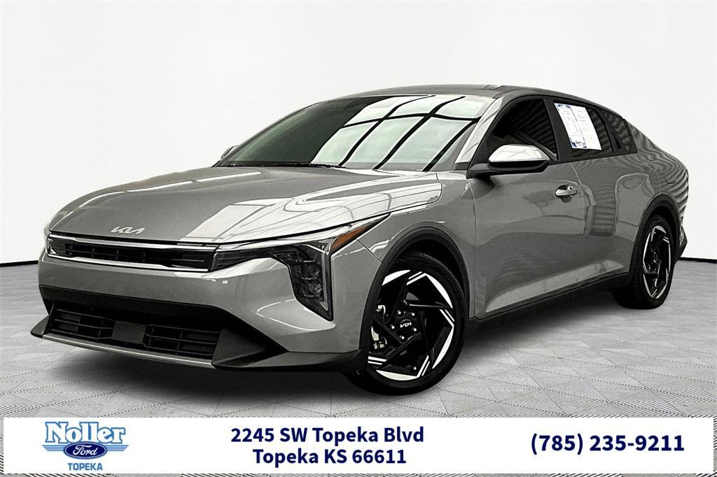 used 2025 Kia K4 car, priced at $22,250