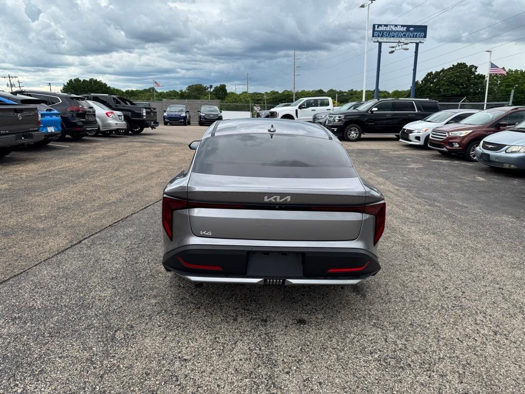 used 2025 Kia K4 car, priced at $22,819