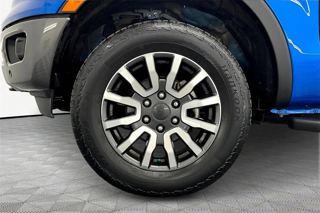 used 2022 Ford Ranger car, priced at $32,655