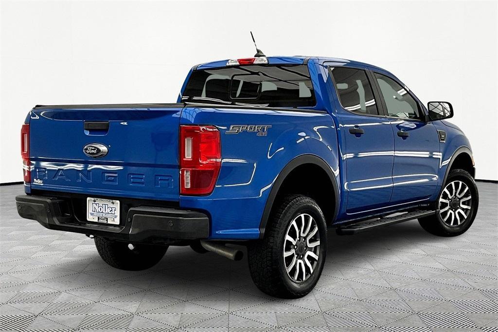 used 2022 Ford Ranger car, priced at $32,655