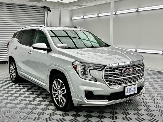 used 2022 GMC Terrain car, priced at $24,474