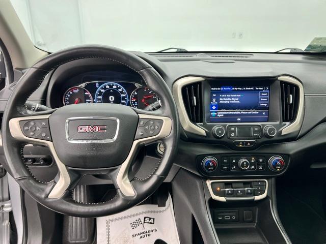 used 2022 GMC Terrain car, priced at $24,474