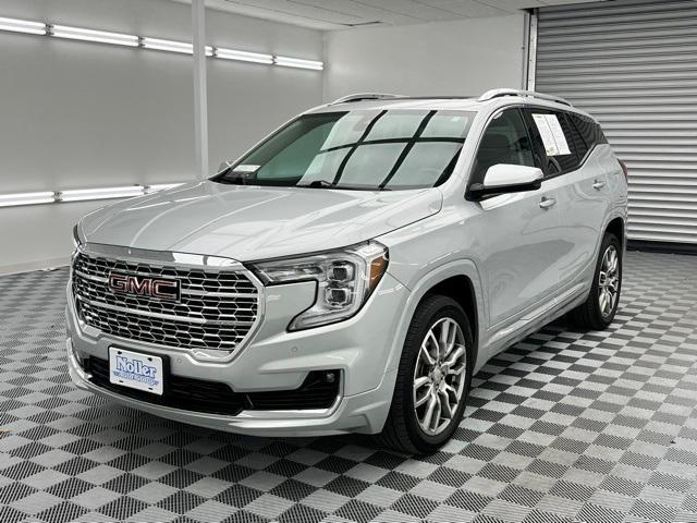 used 2022 GMC Terrain car, priced at $24,474