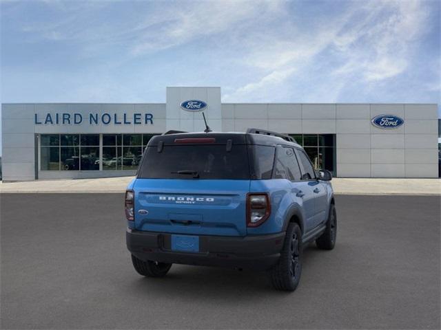 new 2024 Ford Bronco Sport car, priced at $29,777