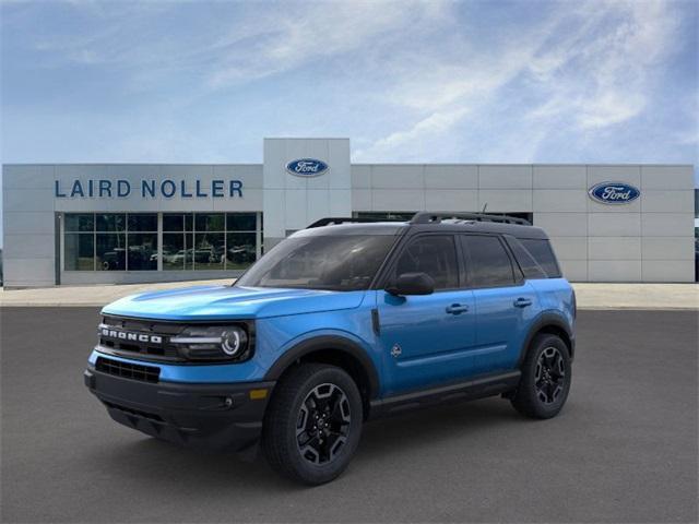 new 2024 Ford Bronco Sport car, priced at $29,777