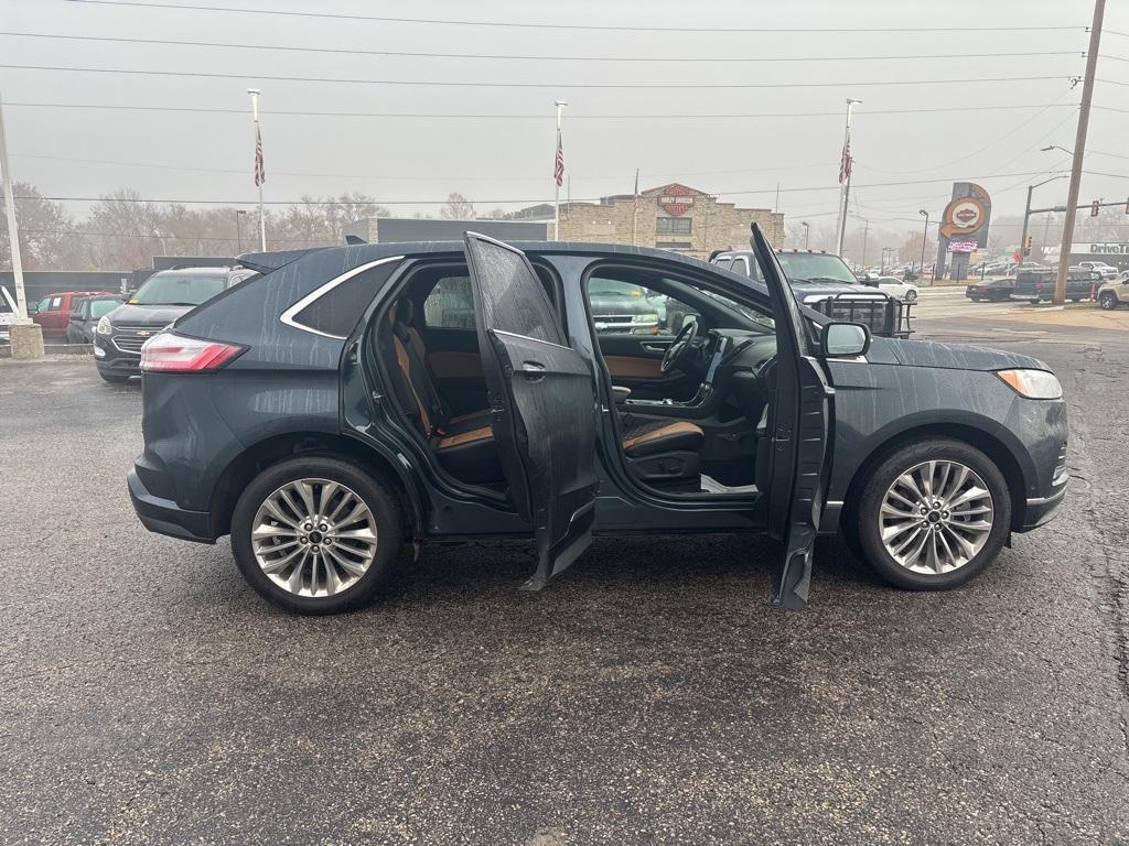used 2024 Ford Edge car, priced at $34,000