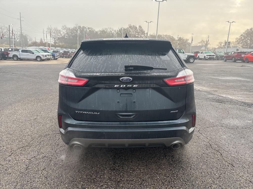 used 2024 Ford Edge car, priced at $34,000