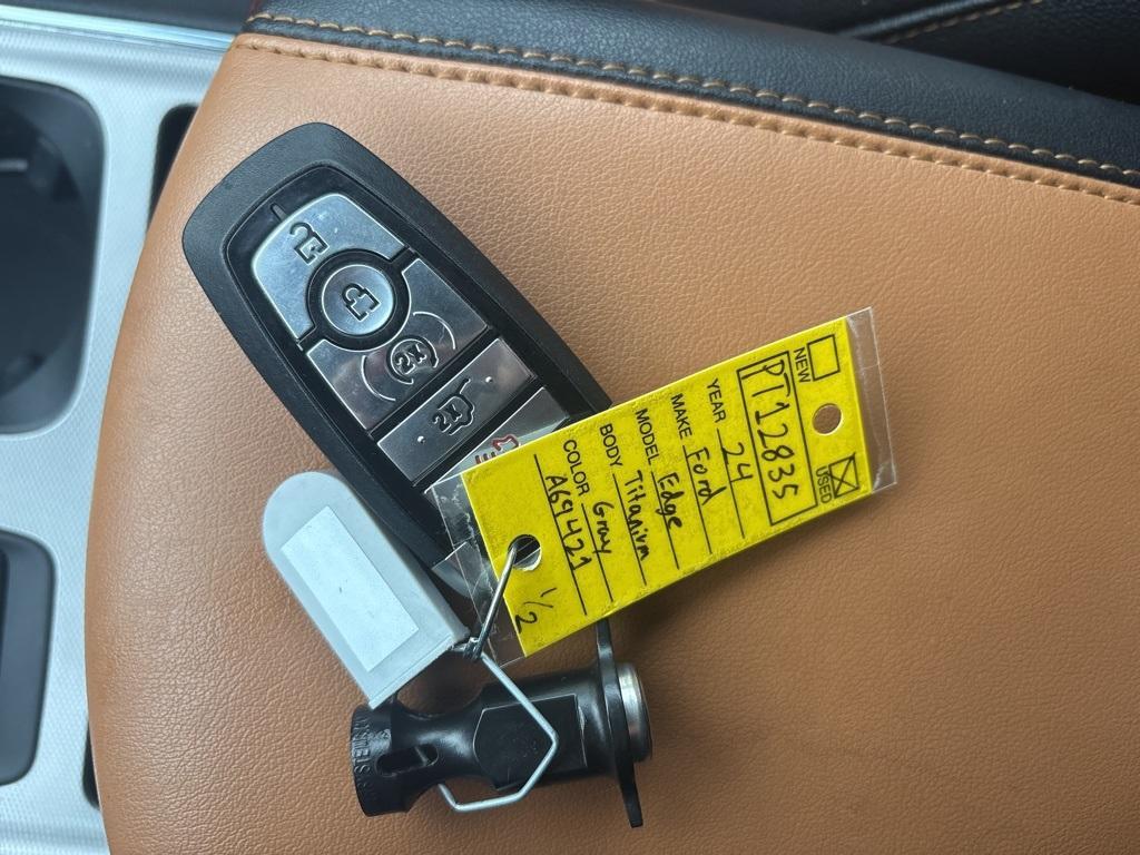 used 2024 Ford Edge car, priced at $34,000