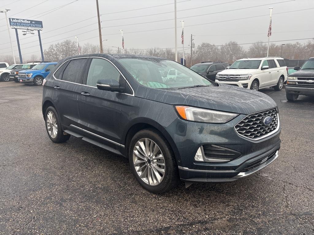 used 2024 Ford Edge car, priced at $34,000