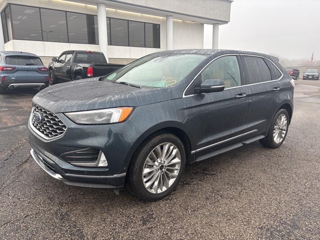 used 2024 Ford Edge car, priced at $34,000