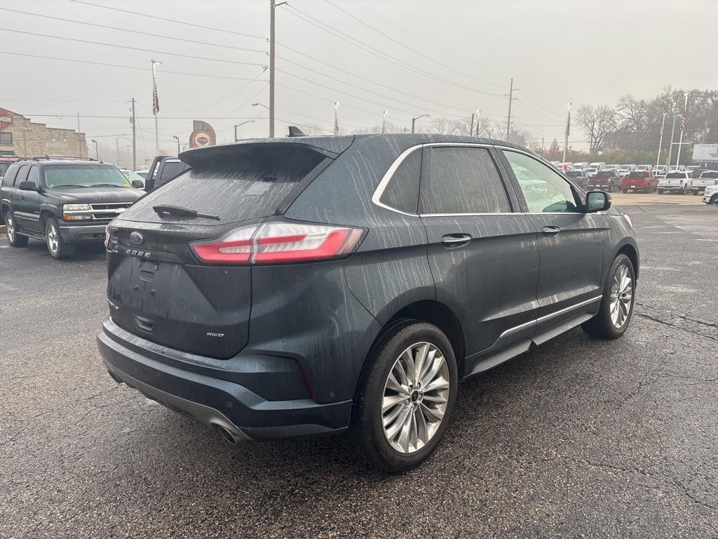 used 2024 Ford Edge car, priced at $34,000