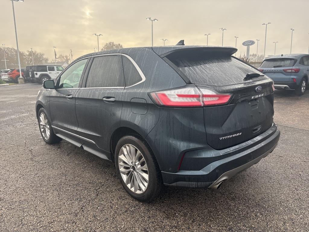 used 2024 Ford Edge car, priced at $34,000