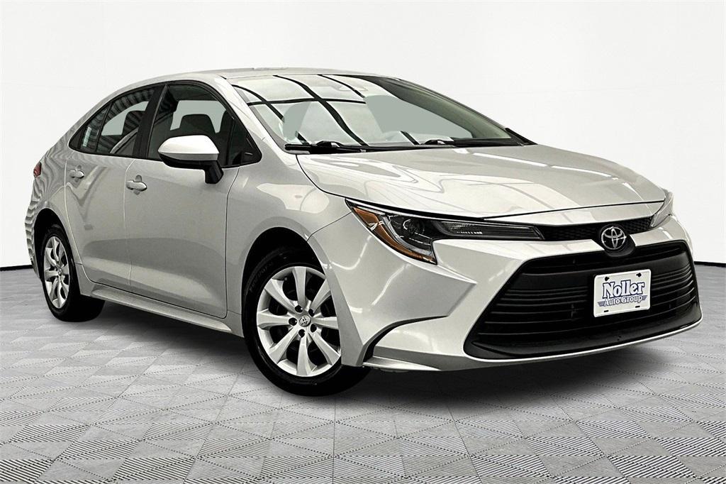 used 2023 Toyota Corolla car, priced at $19,900