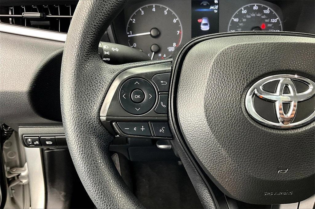 used 2023 Toyota Corolla car, priced at $19,900