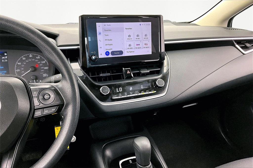used 2023 Toyota Corolla car, priced at $19,900