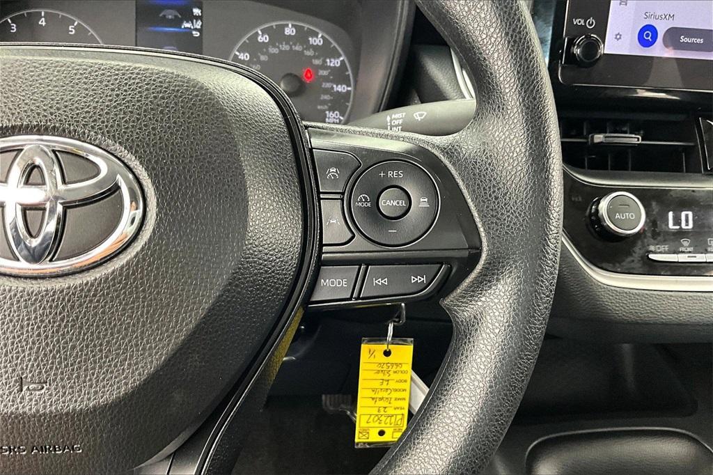 used 2023 Toyota Corolla car, priced at $19,900