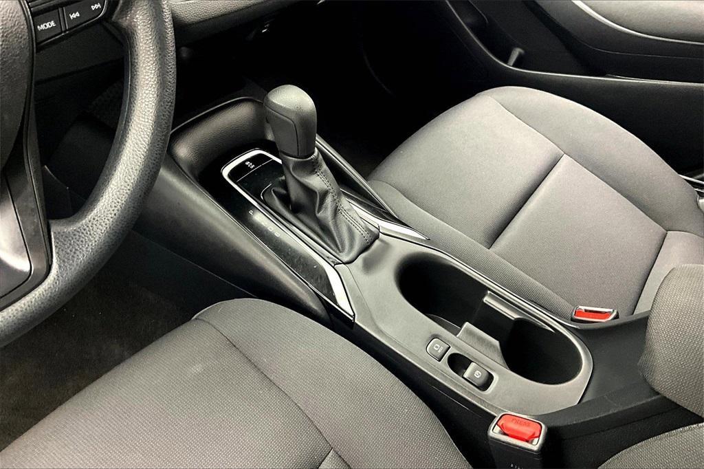 used 2023 Toyota Corolla car, priced at $19,900
