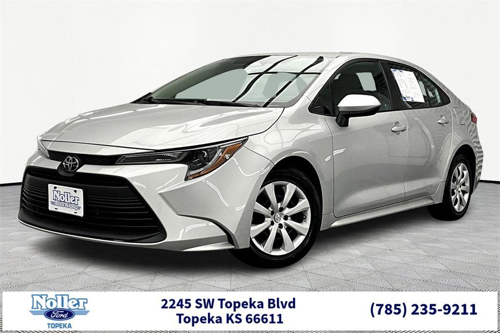 used 2023 Toyota Corolla car, priced at $19,900
