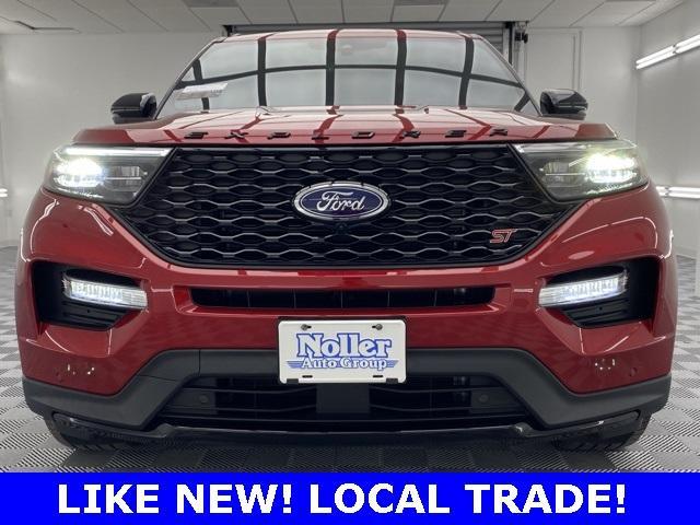 used 2024 Ford Explorer car, priced at $52,995