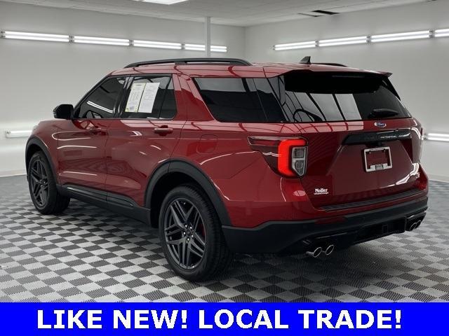 used 2024 Ford Explorer car, priced at $52,995