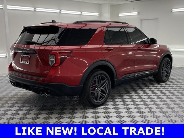 used 2024 Ford Explorer car, priced at $52,995