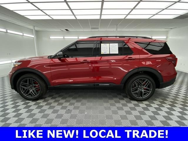 used 2024 Ford Explorer car, priced at $52,995