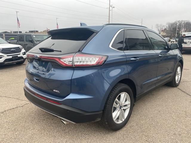 used 2018 Ford Edge car, priced at $20,817