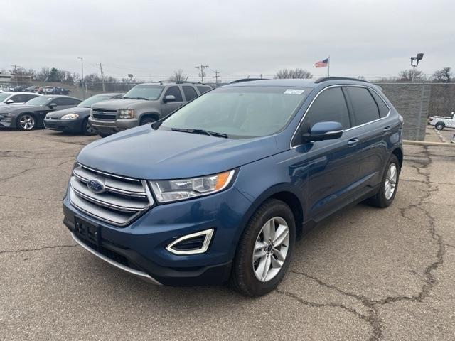 used 2018 Ford Edge car, priced at $20,817