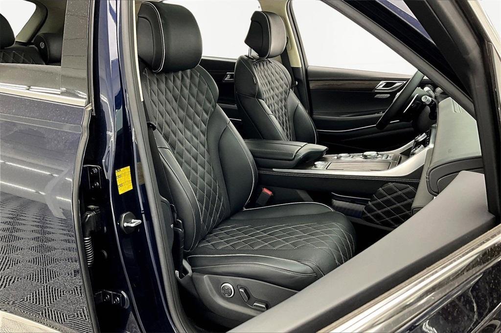 used 2024 Genesis GV80 car, priced at $57,513