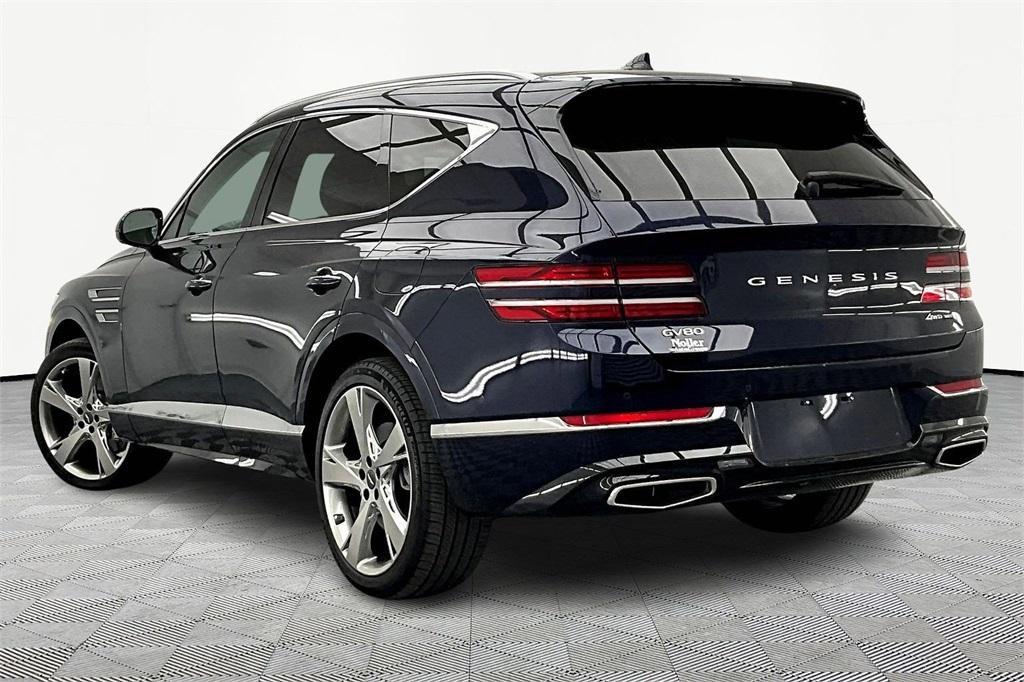 used 2024 Genesis GV80 car, priced at $57,513